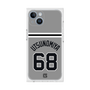 プレミアムスクエアケース［ 読売ジャイアンツ - #68 UTSUNOMIYA - ビジター ］