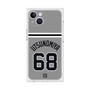 プレミアムスクエアケース［ 読売ジャイアンツ - #68 UTSUNOMIYA - ビジター ］