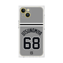 プレミアムスクエアケース［ 読売ジャイアンツ - #68 UTSUNOMIYA - ビジター ］
