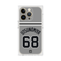 プレミアムスクエアケース［ 読売ジャイアンツ - #68 UTSUNOMIYA - ビジター ］