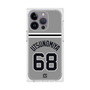 プレミアムスクエアケース［ 読売ジャイアンツ - #68 UTSUNOMIYA - ビジター ］