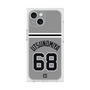 プレミアムスクエアケース［ 読売ジャイアンツ - #68 UTSUNOMIYA - ビジター ］