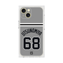 プレミアムスクエアケース［ 読売ジャイアンツ - #68 UTSUNOMIYA - ビジター ］
