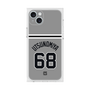 プレミアムスクエアケース［ 読売ジャイアンツ - #68 UTSUNOMIYA - ビジター ］