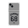 プレミアムスクエアケース［ 読売ジャイアンツ - #68 UTSUNOMIYA - ビジター ］