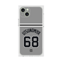 プレミアムスクエアケース［ 読売ジャイアンツ - #68 UTSUNOMIYA - ビジター ］