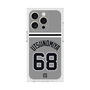 プレミアムスクエアケース［ 読売ジャイアンツ - #68 UTSUNOMIYA - ビジター ］