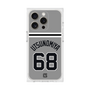 プレミアムスクエアケース［ 読売ジャイアンツ - #68 UTSUNOMIYA - ビジター ］