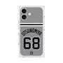 プレミアムスクエアケース［ 読売ジャイアンツ - #68 UTSUNOMIYA - ビジター ］