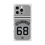 プレミアムスクエアケース［ 読売ジャイアンツ - #68 UTSUNOMIYA - ビジター ］