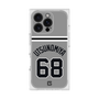 プレミアムスクエアケース［ 読売ジャイアンツ - #68 UTSUNOMIYA - ビジター ］