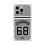 プレミアムスクエアケース［ 読売ジャイアンツ - #68 UTSUNOMIYA - ビジター ］