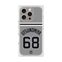 プレミアムスクエアケース［ 読売ジャイアンツ - #68 UTSUNOMIYA - ビジター ］