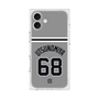 プレミアムスクエアケース［ 読売ジャイアンツ - #68 UTSUNOMIYA - ビジター ］