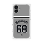 プレミアムスクエアケース［ 読売ジャイアンツ - #68 UTSUNOMIYA - ビジター ］