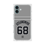 プレミアムスクエアケース［ 読売ジャイアンツ - #68 UTSUNOMIYA - ビジター ］