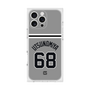 プレミアムスクエアケース［ 読売ジャイアンツ - #68 UTSUNOMIYA - ビジター ］