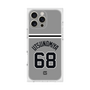 プレミアムスクエアケース［ 読売ジャイアンツ - #68 UTSUNOMIYA - ビジター ］