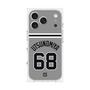 プレミアムスクエアケース［ 読売ジャイアンツ - #68 UTSUNOMIYA - ビジター ］