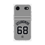 プレミアムスクエアケース［ 読売ジャイアンツ - #68 UTSUNOMIYA - ビジター ］