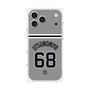 プレミアムスクエアケース［ 読売ジャイアンツ - #68 UTSUNOMIYA - ビジター ］