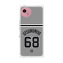 プレミアムスクエアケース［ 読売ジャイアンツ - #68 UTSUNOMIYA - ビジター ］