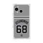 プレミアムスクエアケース［ 読売ジャイアンツ - #68 UTSUNOMIYA - ビジター ］