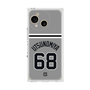 プレミアムスクエアケース［ 読売ジャイアンツ - #68 UTSUNOMIYA - ビジター ］