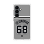 プレミアムスクエアケース［ 読売ジャイアンツ - #68 UTSUNOMIYA - ビジター ］