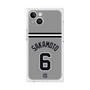 プレミアムスクエアケース［ 読売ジャイアンツ - #6 SAKAMOTO - ビジター ］