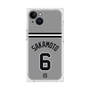 プレミアムスクエアケース［ 読売ジャイアンツ - #6 SAKAMOTO - ビジター ］