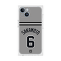 プレミアムスクエアケース［ 読売ジャイアンツ - #6 SAKAMOTO - ビジター ］