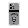 プレミアムスクエアケース［ 読売ジャイアンツ - #6 SAKAMOTO - ビジター ］
