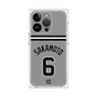 プレミアムスクエアケース［ 読売ジャイアンツ - #6 SAKAMOTO - ビジター ］