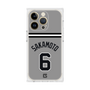 プレミアムスクエアケース［ 読売ジャイアンツ - #6 SAKAMOTO - ビジター ］