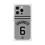 プレミアムスクエアケース［ 読売ジャイアンツ - #6 SAKAMOTO - ビジター ］