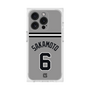 プレミアムスクエアケース［ 読売ジャイアンツ - #6 SAKAMOTO - ビジター ］