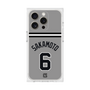 プレミアムスクエアケース［ 読売ジャイアンツ - #6 SAKAMOTO - ビジター ］