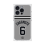 プレミアムスクエアケース［ 読売ジャイアンツ - #6 SAKAMOTO - ビジター ］