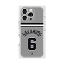 プレミアムスクエアケース［ 読売ジャイアンツ - #6 SAKAMOTO - ビジター ］