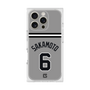 プレミアムスクエアケース［ 読売ジャイアンツ - #6 SAKAMOTO - ビジター ］