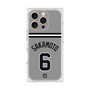 プレミアムスクエアケース［ 読売ジャイアンツ - #6 SAKAMOTO - ビジター ］