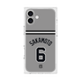 プレミアムスクエアケース［ 読売ジャイアンツ - #6 SAKAMOTO - ビジター ］