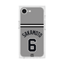 プレミアムスクエアケース［ 読売ジャイアンツ - #6 SAKAMOTO - ビジター ］