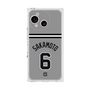 プレミアムスクエアケース［ 読売ジャイアンツ - #6 SAKAMOTO - ビジター ］