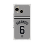 プレミアムスクエアケース［ 読売ジャイアンツ - #6 SAKAMOTO - ビジター ］
