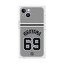 プレミアムスクエアケース［ 読売ジャイアンツ - #69 HIRAYAMA - ビジター ］