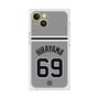 プレミアムスクエアケース［ 読売ジャイアンツ - #69 HIRAYAMA - ビジター ］