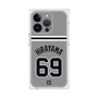 プレミアムスクエアケース［ 読売ジャイアンツ - #69 HIRAYAMA - ビジター ］