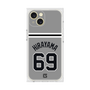 プレミアムスクエアケース［ 読売ジャイアンツ - #69 HIRAYAMA - ビジター ］